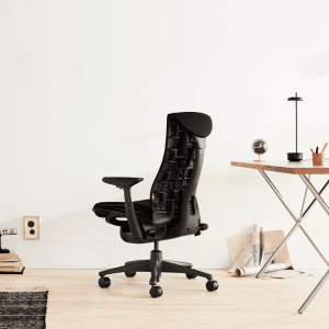 Herman Miller Embody Chair – Graphite | Rhythm Black