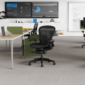 Herman Miller Aeron Chair – ONYX  | Size C