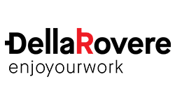 Della Rovere Brand Logo: Stylish office furniture and design solutions for an enjoyable workspace. Explore our office collections!