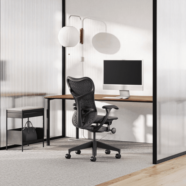 Herman Miller Mirra 2 Chair in Graphite with Butterfly back