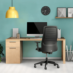 Interstuhl DAILY/RUNNER 152II Ergonomic Office Chair – Black