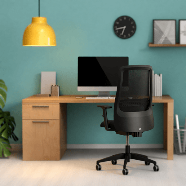 Interstuhl DAILY/RUNNER 172II office chair with black mesh