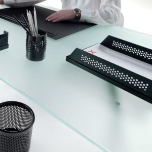Θήκη για χαρτάκια σημειώσεων Rexite Memo – σε χώρο γραφείου
