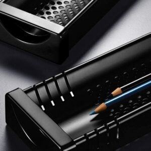 Θήκη για μολύβια Rexite Slim – σε χώρο γραφείου